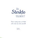 Sterkte kaart knuffel van ons vrolijke dieren 3