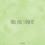 Sterkte kaart krokodil - Krokodillentranen? 2