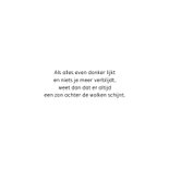 Sterkte kaart modern XOXO weet dat ik aan je denk 3