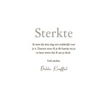 Sterkte kaartje sterkte met sneeuwklokjes 3
