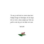 Sterkte kerstkaart met kerstboeket 3