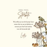 Sterktekaart herfst vogels 3