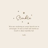 Sterktekaart ik bewonder je kracht sterkte moeilijke tijd 3