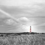 Sterktekaart landschap vuurtoren 2