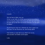 Sterktekaart meisje en vallende ster 3