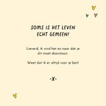 Sterktekaart met een verdrietige citroen 3