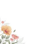 Sterktekaart met kleurrijke bloemen 2