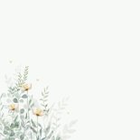 Sterktekaart met mooie bloemen 2
