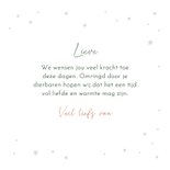 Sterktekaart met roodborstje in wintersfeer 3