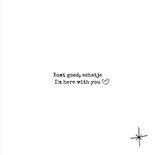 Sterktekaart opbeurend met gouden zon 3