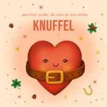 Sterktekaart speciaal hart onder riem 3