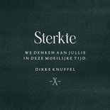 Sterktekaart waterverf stijlvol sterkte en kracht toegewenst 3