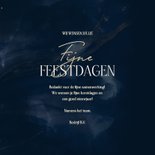 Stijlvolle 2026 zakelijke kaart met marmer swirl 3