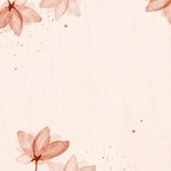 Stijlvolle Islamitische felicitatiekaart trouwen bloemen 2