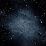 Stijlvolle kerstkaart stoere wereldbol kerstbal Achterkant