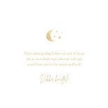 Stijlvolle Valentijnskaart I love you to the moon and back 3