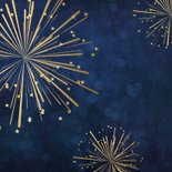 Stijlvolle zakelijke kerstkaart met fijne feestdagen en 2026 2