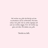 Stilgeboorte dochtertje eens groeiend onder je hart 3