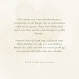 Stilgeboorte - opa en oma die een tweeling verliezen 3