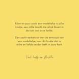 Stilgeboren maand april bloem voor jongen en meisje 3