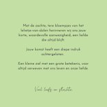 Stilgeboren - maand mei bloem voor jongen en meisje 3