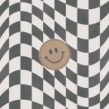 Stoere bedankkaart eerste communie stickers en blokjes Achterkant