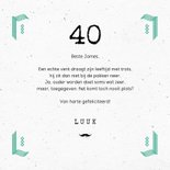Stoere verjaardagskaart man cheers verjaardag typografie  3