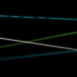 Stoereuitnodiging lasergamen schieten laserparty neon Achterkant