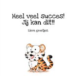 Succeskaart tijger - Go get 'm tiger! 3