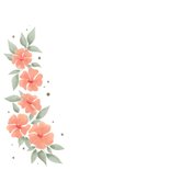 Supermama wenskaart met bloemen illustratie 2