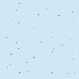 To my magical hubby - gold and dots - Valentijnskaart 2