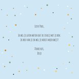 To my magical hubby - gold and dots - Valentijnskaart 3