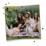 Toffe bedankkaart 'Jij bent goud' illustratie hart handen 2