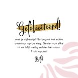 Trendy geslaagdkaart rijbewijs illustratie sleutelhanger 3