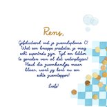 Trendy geslaagdkaart zwemdiploma C folieballon goud foto 3