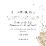 Trendy uitnodigingskaart feestje 30 ballonnen zilver 3