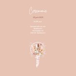 Trouwkaart dreamcatcher bohemian 2