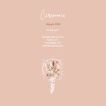 Trouwkaart dreamcatcher bohemian 2