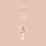 Trouwkaart dreamcatcher bohemian 2