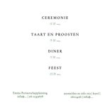 Trouwkaart geregistreerd partnerschap Toscane 2