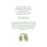 Trouwkaart geregistreerd partnerschap Toscane 3