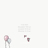 Trouwkaart klassieke auto 2