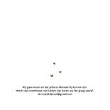 Trouwkaart retrobus met bruidspaar 2