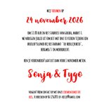 Trouwkaart - speld in hooiberg 3