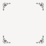 Trouwkaart tractor groen met geel Achterkant