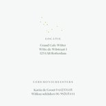 Trouwkaart veldbloemen in mooie kleuren 2