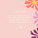 Typografische moederdagkaart best mom 3