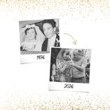 Uitnodiging 1976/2026 jubileum met confetti 2