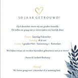 Uitnodiging 50 jarig huwelijksfeest - met 2 foto's en 1976 3