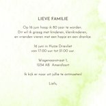 Uitnodiging 80 jaar met klaprozen 3